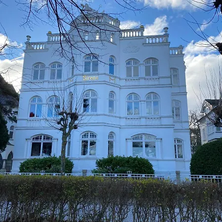 Apartmán Sirene Whg 4 Koenigsstuhl - 5 Sterne