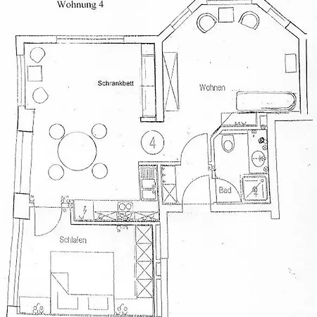 Sirene Whg 4 Koenigsstuhl - 5 Sterne Apartment *