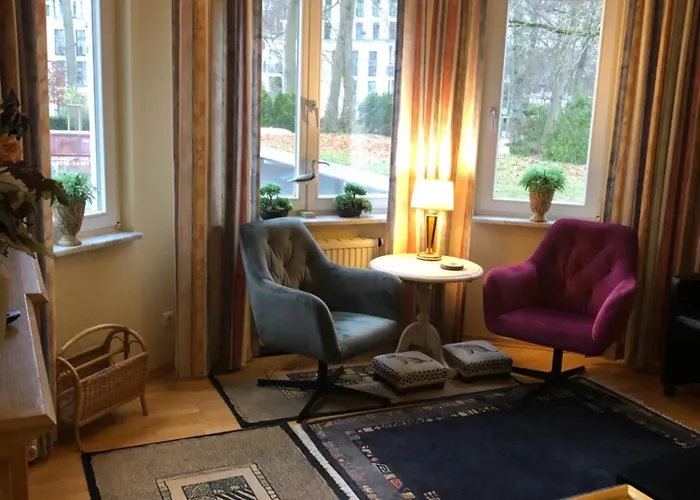 Sirene Whg 4 Königsstuhl - 5 Sterne Apartment Binz
