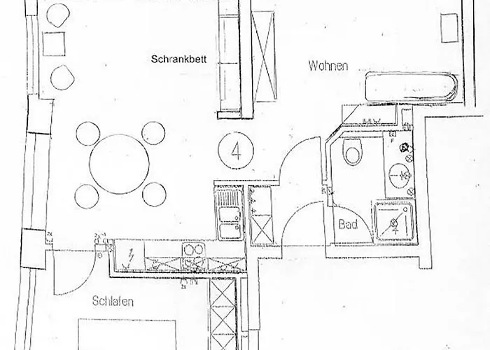 Sirene Whg 4 Königsstuhl - 5 Sterne Apartment *